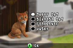 Paws & Claws Pet Vet screenshot 5 for GameBoy Advance